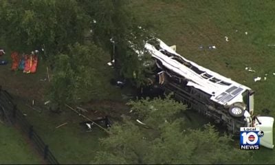 Grave accidente de tránsito en Florida deja 8 muertos y cerca de 40 heridos