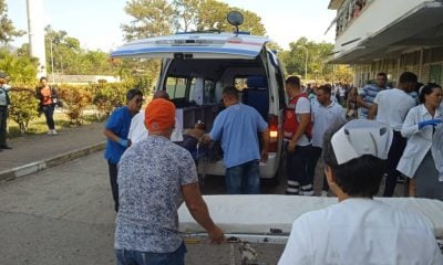Grave accidente en Artemisa deja lesionados a más de 20 Oficiales del Minint