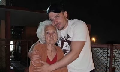Habla “nieto” de Marta, la abuela cubana más viral en redes, tras llegar a EEUU por parole