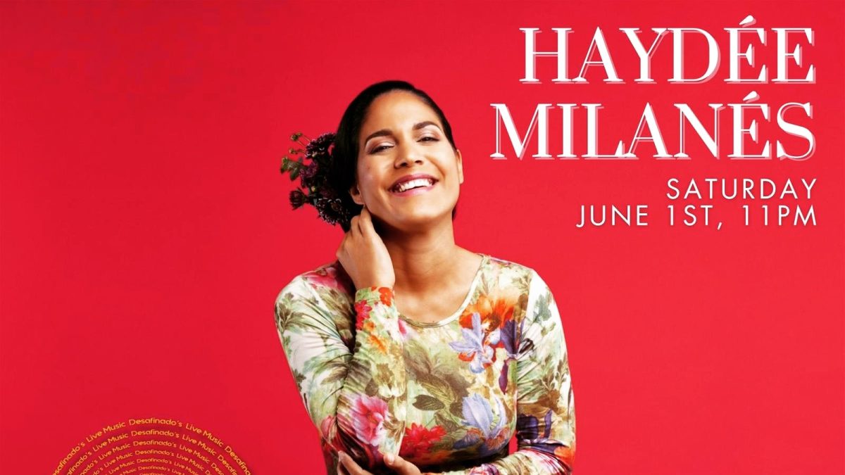 Haydee Milanes concierto