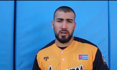 Hijo de Ariel Pestano pide la baja del béisbol para salir del país