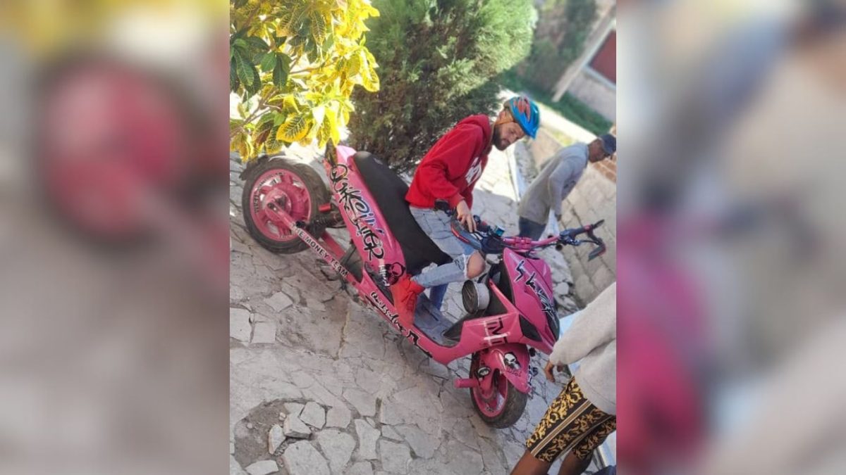 Hombre armados roban una motocicleta a un joven en Holguín