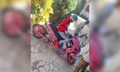 Hombre armados roban una motocicleta a un joven en Holguín