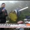 Impactante hallazgo así encontraron el helicóptero accidentado del presidente de Irán