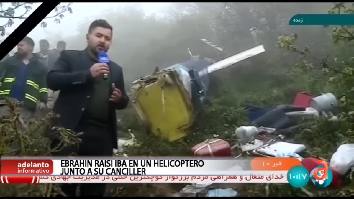 Impactante hallazgo así encontraron el helicóptero accidentado del presidente de Irán