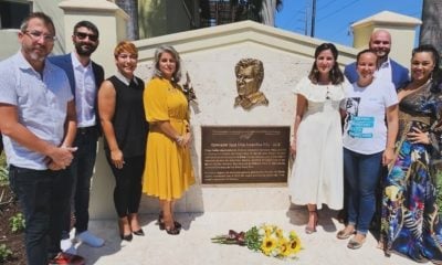 Inauguran en Hialeah monumento en honor a Oswaldo Payá