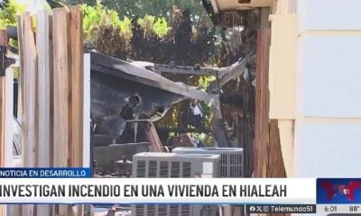 Incendio en casa de Hialeah provoca la muerte de una mascota (13)