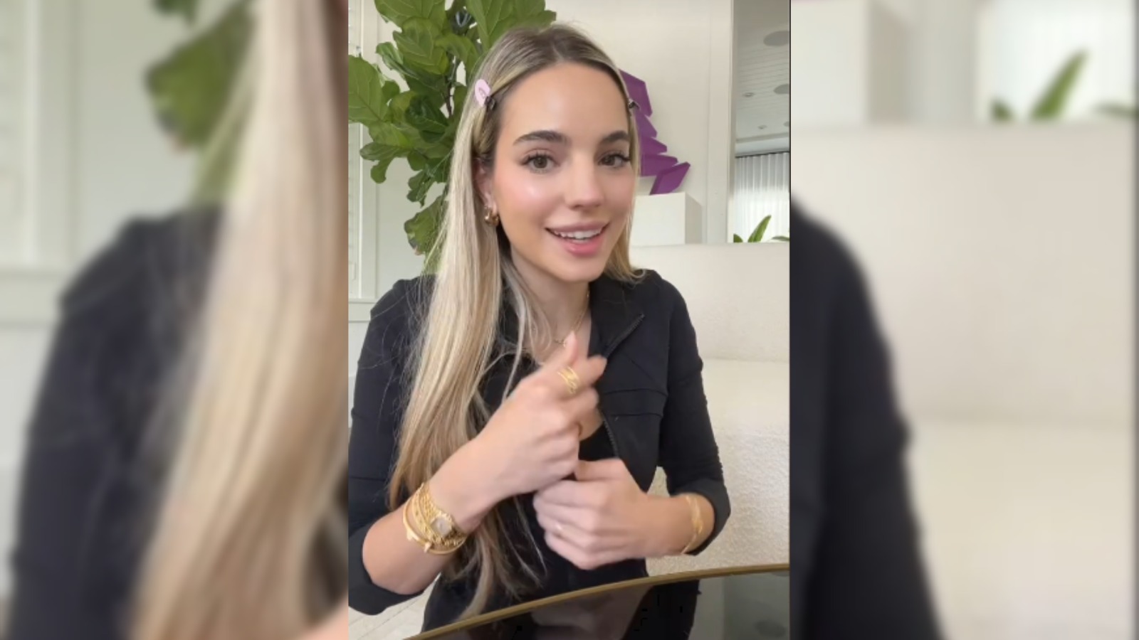 Influencer se queja de la vida en Miami “Aquí no se come bien”