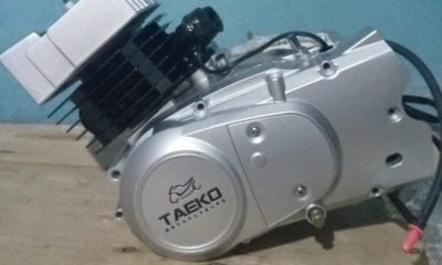 Inicia venta de motos Taeko en Cuba SASA solo da turnos por Ticket