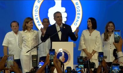 Luis Abinader es reelegido como presidente de República Dominicana