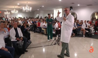 Médicos cubanos interesados en nueva ley que les permite ejercer su profesión en Florida