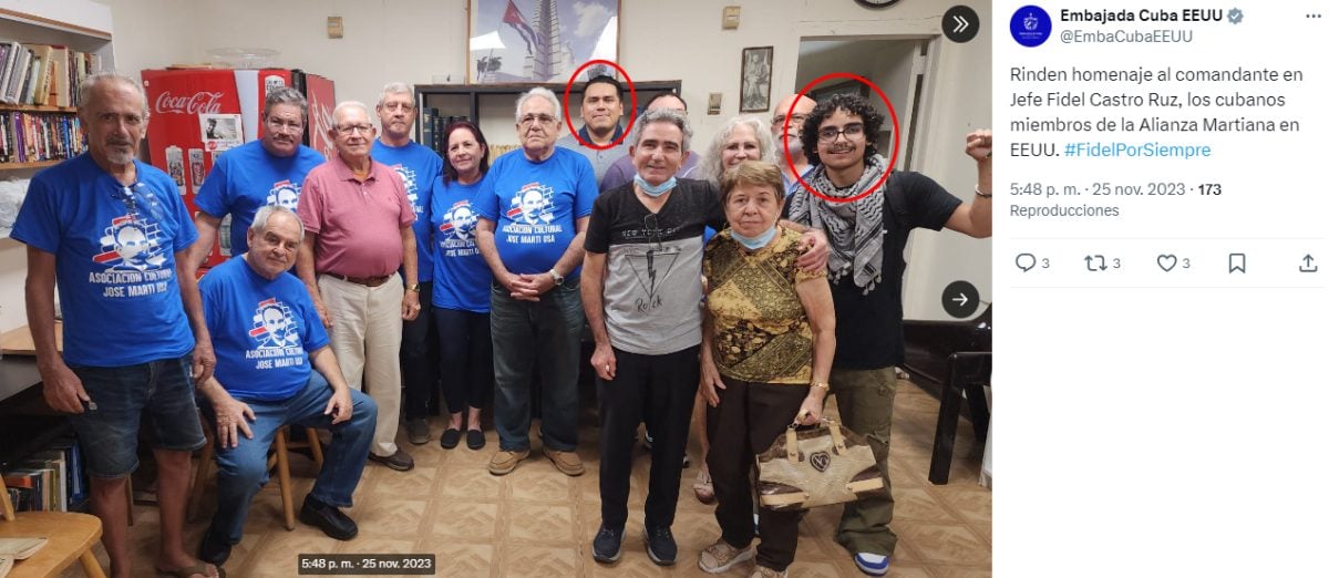 Miembro de José Martí Youth
