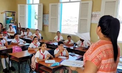 Modifican horario del curso escolar en Cuba debido a la crisis de apagones