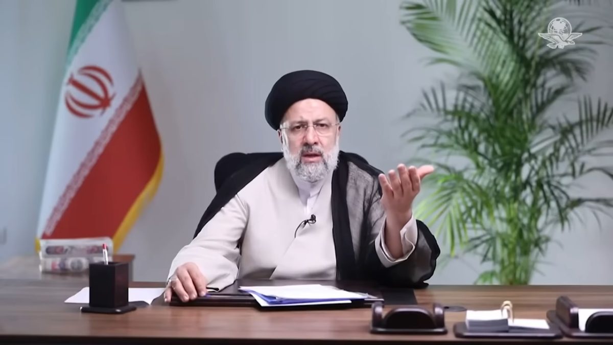 Muere el presidente de Irán Ebrahim Raisi en un accidente de Helicóptero