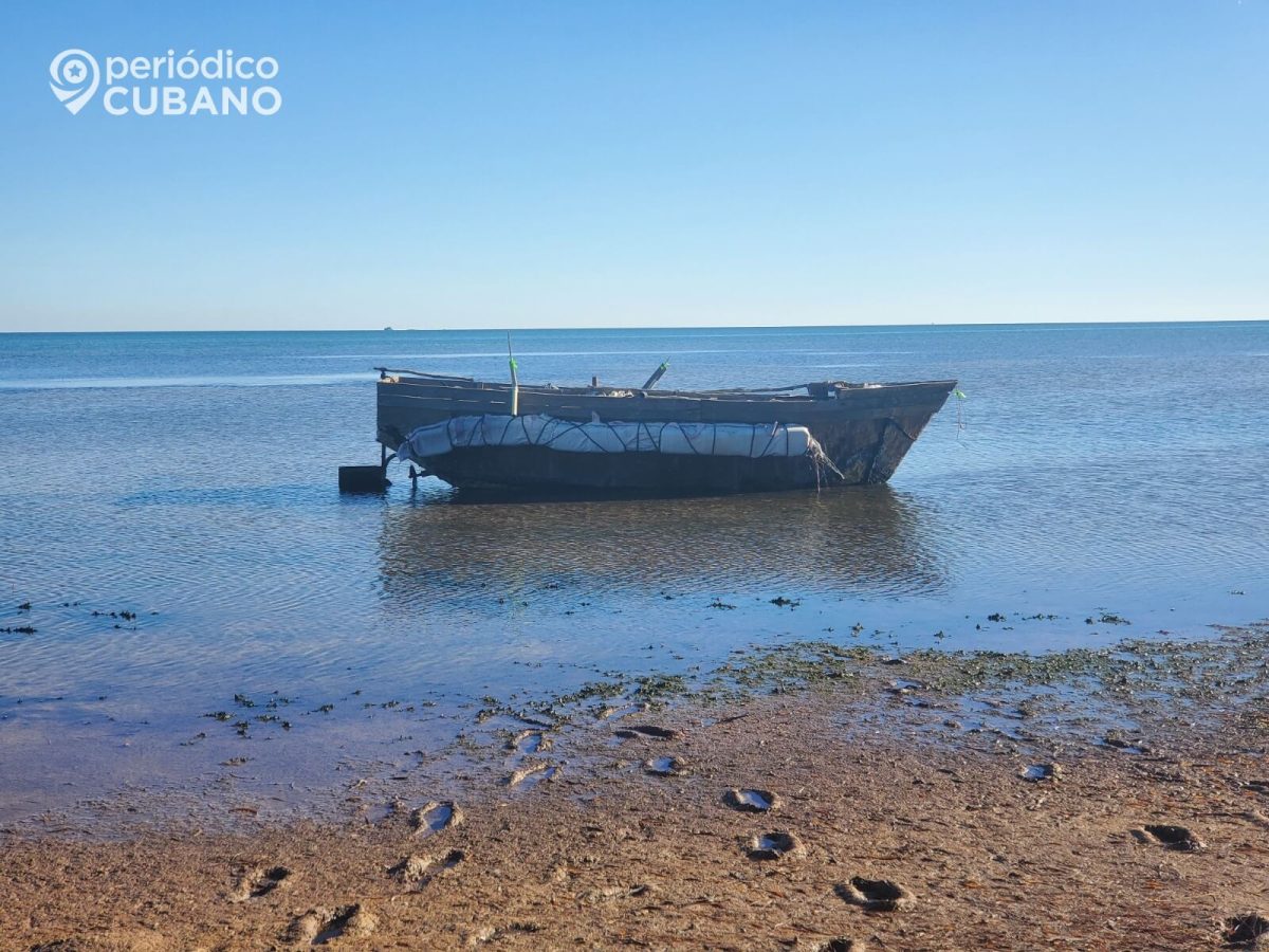 Balseros cubanos rescatados en México