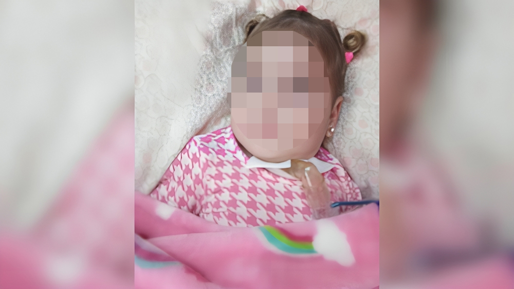 Niña cubana con síndrome de West despierta tras más de 20 días en coma (1)