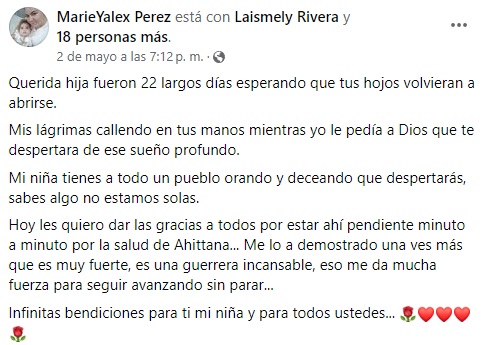 Niña cubana con síndrome de West despierta tras más de 20 días en coma 5