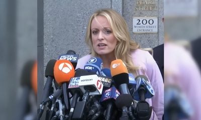 Ofrece su testimonio actriz involucrada en juicio contra Trump en Nueva York (1)