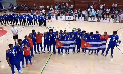 Omar Toledano abandona al equipo Cuba de balonmano en pre-mundial de México