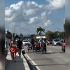 Polémica entre cubanos por el uso de bicitaxis en Miami Gardens (1)