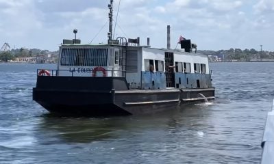 Por primera vez desde 2022 operan dos lanchitas de Regla en la bahía de La Habana