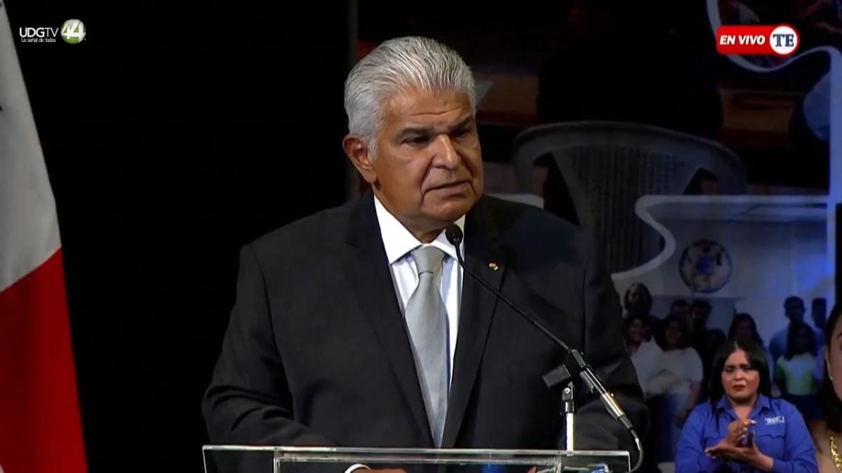 Presidente electo de Panamá reitera su plan para cerrar la ruta del Darién