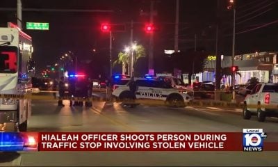 Presunto robo de vehículo termina con tiroteo en Hialeah (15)