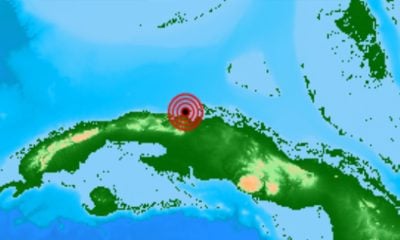 Reportan varios sismos perceptibles en los territorios de Holguín y Matanzas