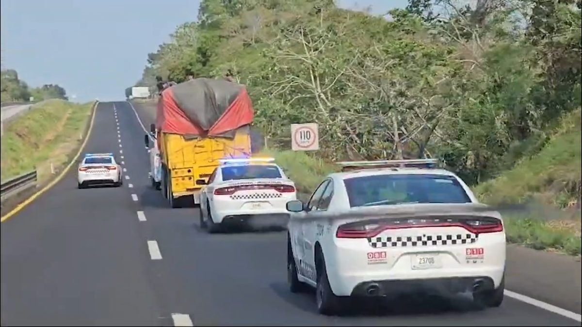 Rescatan a 20 cubanos abandonados por traficantes en México