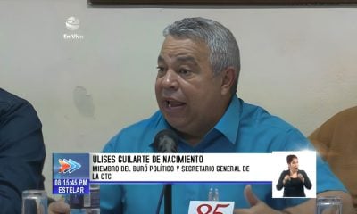 Secretario de la CTC pide hablar más de los problemas para que “la gente crea en el sindicato”