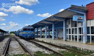 Unión de Ferrocarriles informa que “elementos inescrupulosos” lanzaron piedras contra un tren en Santa Clara