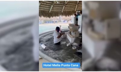Inundación Hotel Melía