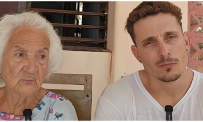 Abuela tiktoker cubana viral y Ariel Ramos Perdomo