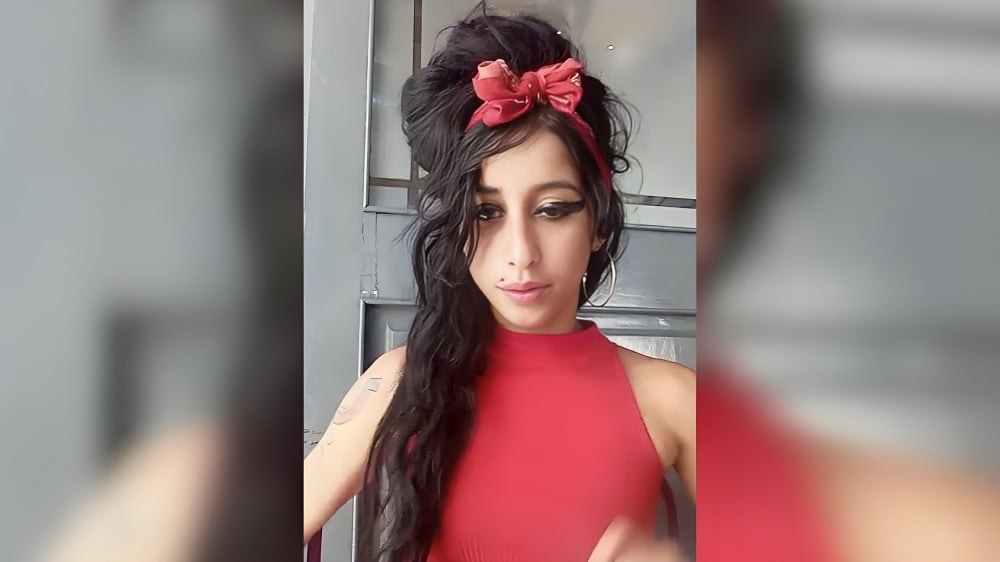 Lisandra Rodríguez, Amy Winehouse cubana