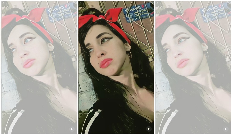 Lisandra Rodríguez, joven cubana