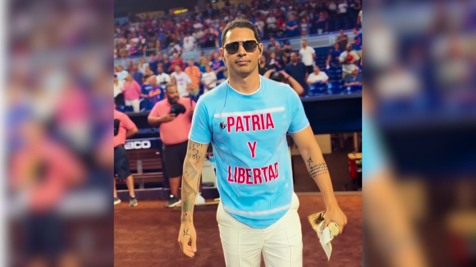 Viva Cuba Libre. Leoni Torres
