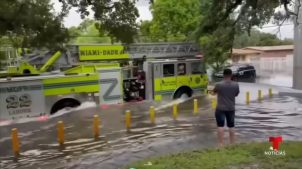 Activan encuesta para evaluar daños por las intensas lluvias en Miami-Dade (1)