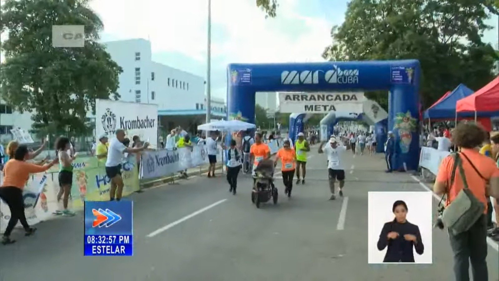 Adidas firma contrato con Cuba para patrocinar la carrera Marabana