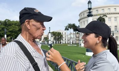 Ancianos cubanos hablan frente a las cámaras “Me arrepiento de la situación que estamos pasando”