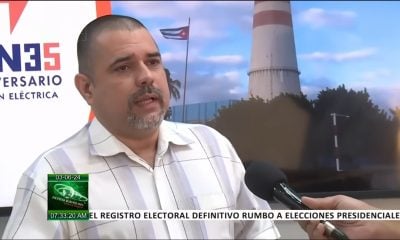 Ascienden Lázaro Guerra, el funcionario de la UNE que daba reporte de apagones en Cuba