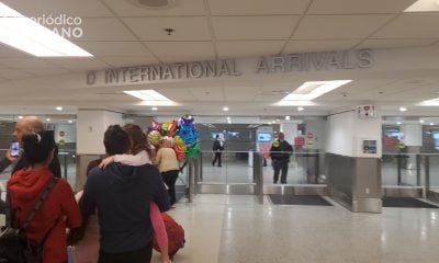 Beneficiados con el parole entran por 40 aeropuertos de EEUU desde 73 países distintos 