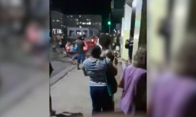 Bronca en horas de la madrugada para comprar pan en La Habana