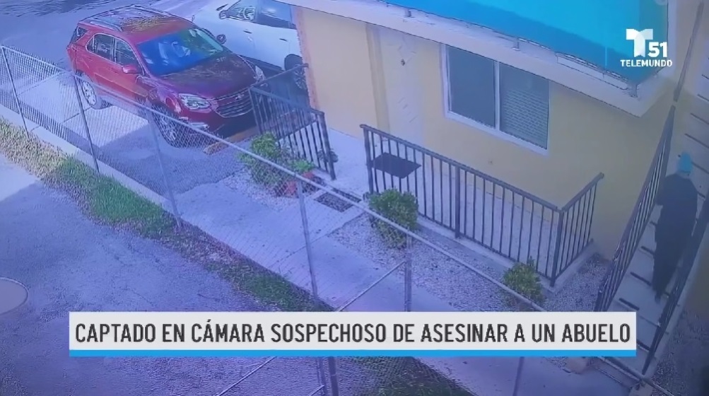 Buscan al presunto asesino de un anciano en La Pequeña Habana (18)