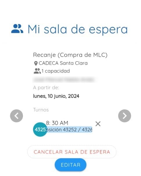 Comprar de dólares en Cadeca la lista de espera es de más de dos años