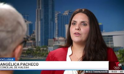 Concejal de Hialeah Angélica Pacheco habla sobre sus cargos por presunto fraude (1)