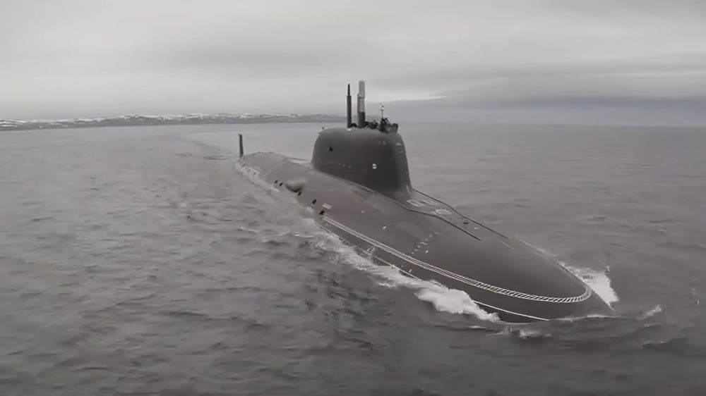 Confirman la llegada de un submarino nuclear y buques rusos a Cuba (1)
