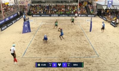 Cuba contará con una dupla de voleibol de playa en los Juegos Olímpicos de París 2024