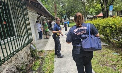 Cubana damnificada por el incendio de edificio en Miami “Lo he perdido todo”