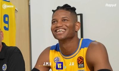 Cubano Jasiel Rivero es campeón en Israel con el equipo de baloncesto Maccabi Tel Aviv