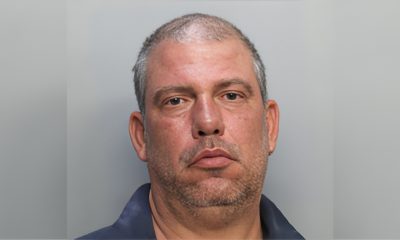 Cubano detenido en Hialeah por presunta agresión contra su exnovia (1)